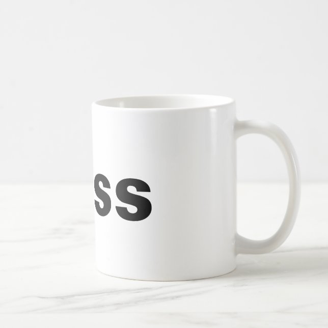 The True Boss' Mug (Right)