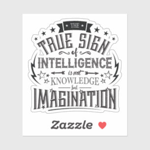 The True Sign Of Intelligence