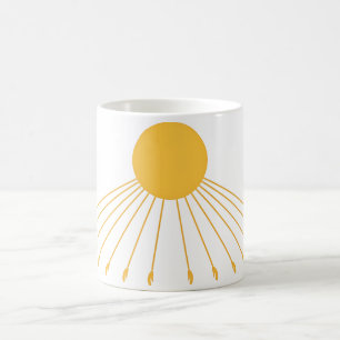The true symbol of God mug