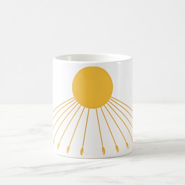 The true symbol of God mug (Center)