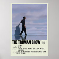 The Truman Show Alternative Art Movie Large 4
