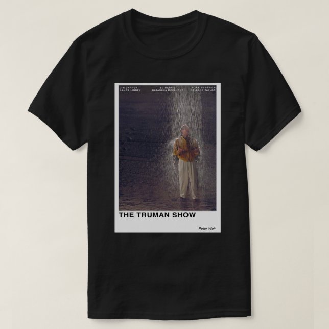 The Truman Show T-Shirt (Design Front)
