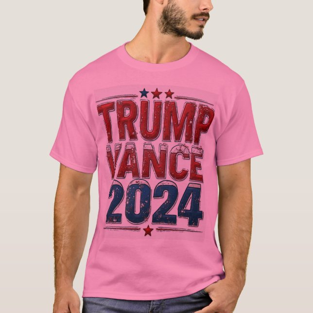 The Trump Anti-T-shirt T-Shirt (Front)