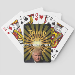 The Trump Card Playing Cards