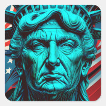 The Trump of Liberty:Symbol of American Greatness