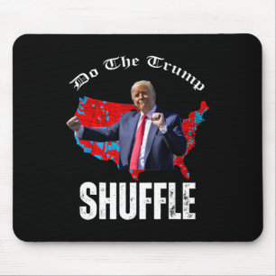 The Trump Shuffle Trump Elaine Dance Gif Trump Dan Mouse Pad
