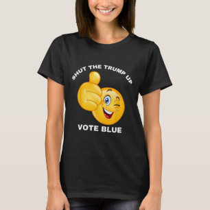 The Trump Up Vote Blue Re-elect Biden President 20 T-Shirt