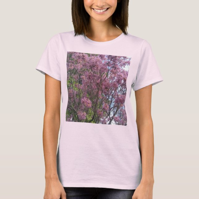 The Trumpet Flower Shirt (Front)