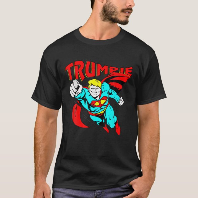 The Trumpies MAGA US Patriotic Trumpie Anti Biden T-Shirt (Front)