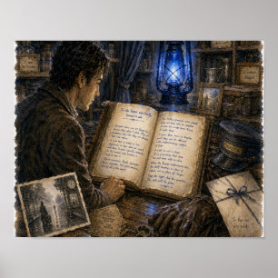 The Truth About Dormant Wishes: Plate RH-WC-B2-020 Poster