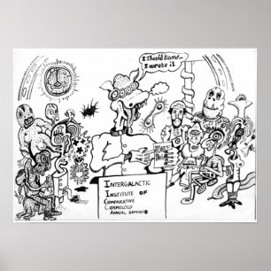 The Truth About The Bible (Cartoon)  Poster