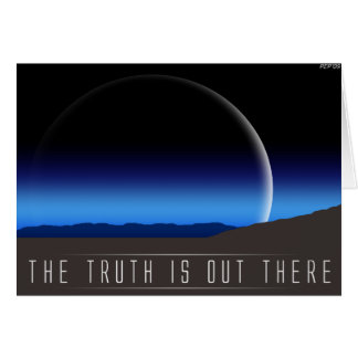 The Truth Is Out There