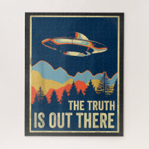 The Truth Is Out There Area 51 Alien UFO