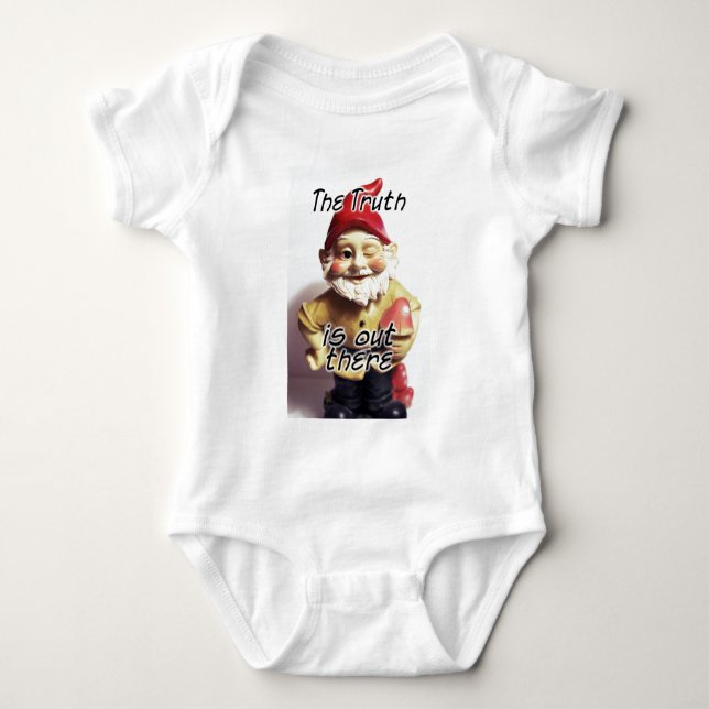 The Truth is Out There Baby Bodysuit (Front)