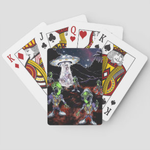 The Truth is Out There Playing Cards
