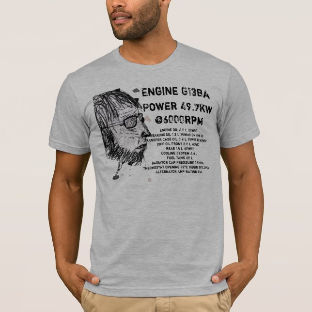 The truth of suzuki samurai T-Shirt (Front)