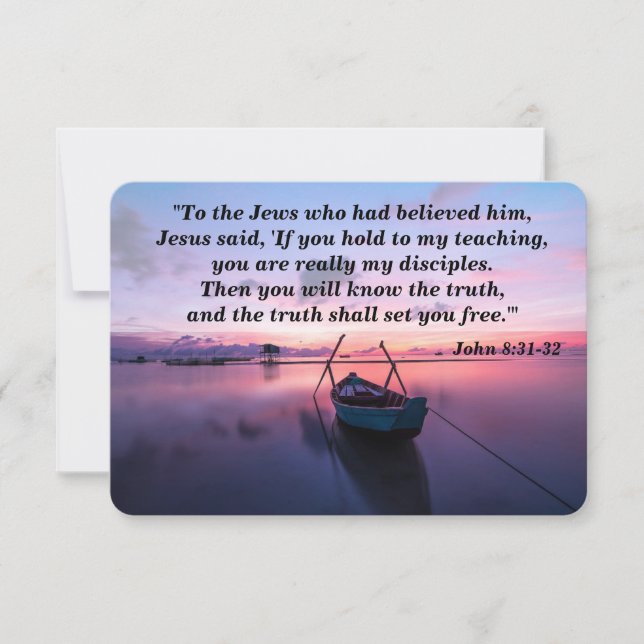 The Truth Shall Set You Free Memory Card (Front)