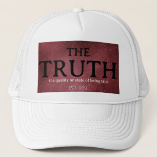 THE TRUTH TRUCKER HAT