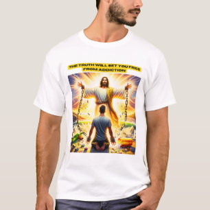 The truth will set you free from addiction T-Shirt