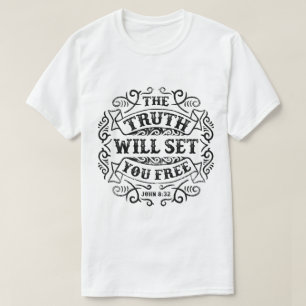 The Truth Will Set You Free Men's T-Shirt