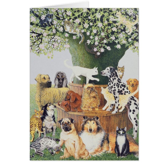 The Trysting tree (Front)