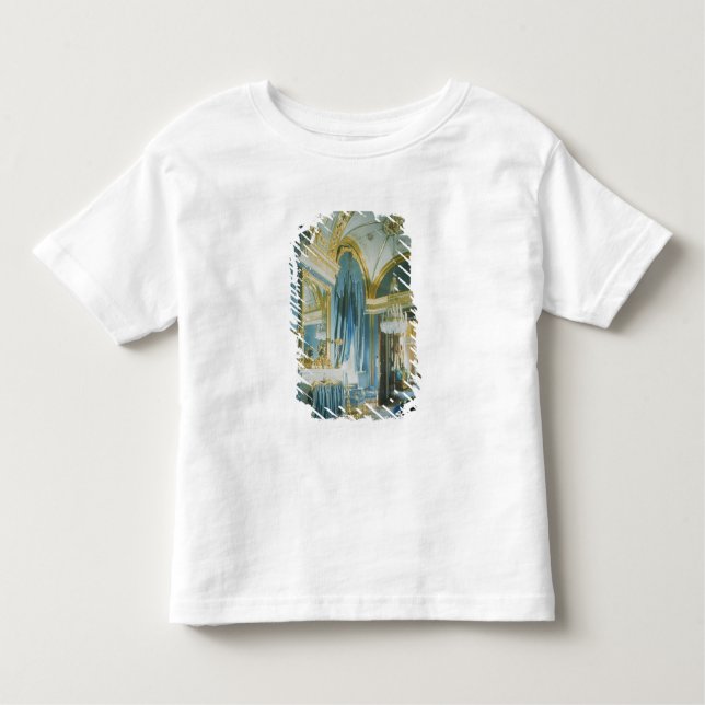 The Tsar's Bedroom in the Private Apartments Toddler T-Shirt (Front)