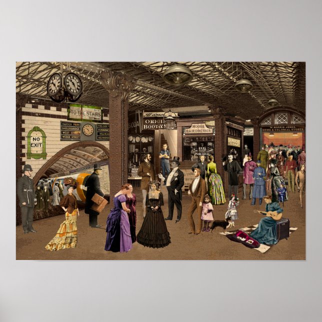 The Tube Poster (Front)