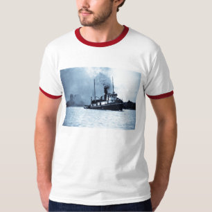 The Tug Jesse James Great Lakes Tug Boat T-Shirt