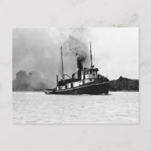 The Tug Jesse James Postcard