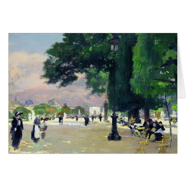 The Tuileries (Front Horizontal)