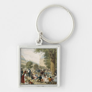 The Tuileries, 1856 Key Ring