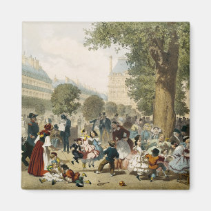 The Tuileries, 1856 Magnet