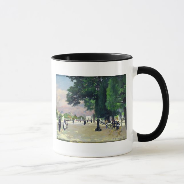 The Tuileries Mug (Right)