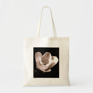 'The Tulip' Canvas Tote Bag