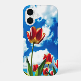 The Tulips iPhone 16 Case
