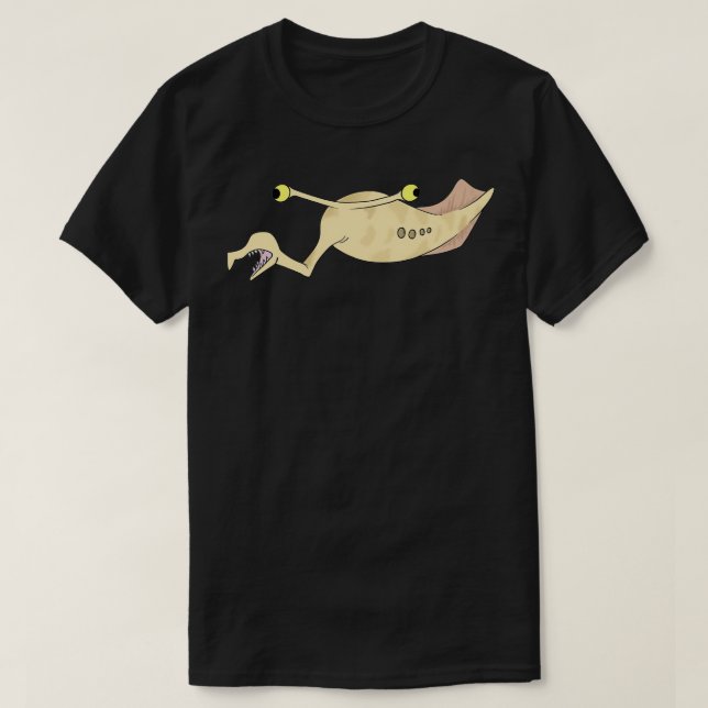 The Tully Monster T-Shirt (Design Front)