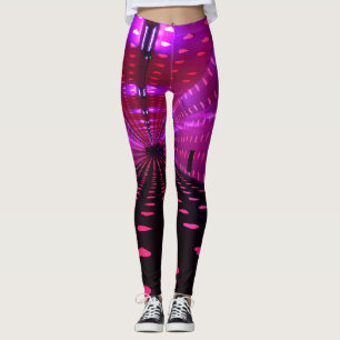 The Tunnel Of Love Leggings