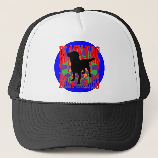 The Tunnel Trucker Hat (Front)