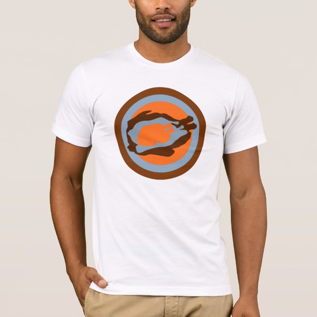The Turducken Circle T-Shirt (Front)