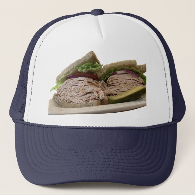 The Turkey Sandwich Hat (Front)