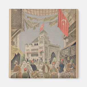 The Turkish Pavilion at the Universal Magnet