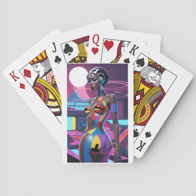 The Turn-Around Playing Cards (Back)