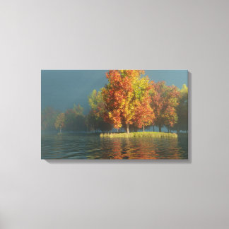 The Turning Canvas Print