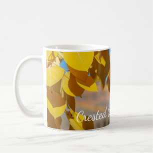 The Turning of the Aspens in Crested Butte Coffee Mug