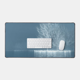 The Turning (Winter) Desk Mat