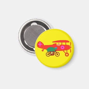 The Turtle and the Hare Magnet