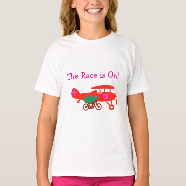 The Turtle and the Hare T-Shirt (Front)