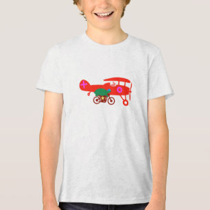 The Turtle and the Hare Tri-Blend Shirt