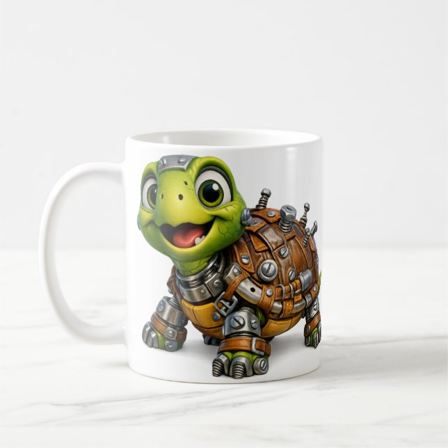 The Turtle Coffee Mug (Left)