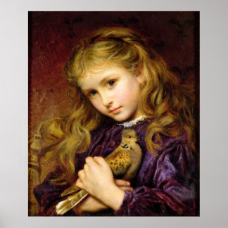 The Turtle Dove by Sophie Anderson Poster